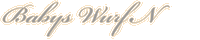 Babys Wurf N